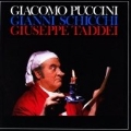 Puccini: Gianni Schicchi / Simonetto, Taddei, Savio, et al