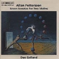 Allan Pettersson: Sonatas for Two Violins