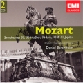 MOZART:SYMPHONY NO.32/NO.35/NO.36/NO.40/NO.41:DANIEL BARENBOIM(cond)/ECO