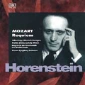 Legends - Mozart: Requiem / Horenstein, Lipp, Weber, et al