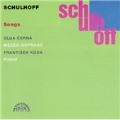 SONGS:SCHULHOFF