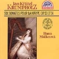 Krumpholz: Six Sonates Pour La Harpe / Hana Muellerov