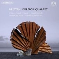 Britten: String Quartet No.2, 3 Divertimenti, Miniature Suite, etc