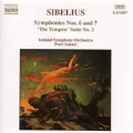 Sibelius: Symphonies no 6 and 7, etc / Sakari, Iceland SO