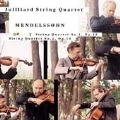 Mendelssohn: String Quartets Nos 1 & 2