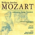 Mozart: Bassoon Concerto; Sym No 25; Divertimento K137