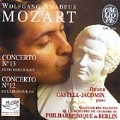 Mozart: Piano Concertos no 12 & 13/ Castell-Jacomin, et al