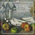 French Concertos for 2 Pianos / Duo Genova & Dimitrov