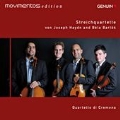 String Quartets by Haydn and Bartok