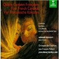 4 FRENCH CANTATAS