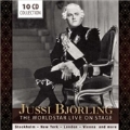 Jussi Bjorling - Worldstar Live on Stage (10-CD Wallet Box)