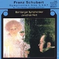 Schubert: Symphonies Nos 1/3/8 "Unfinished" :Jonathan Nott(cond)/Bamberg Symphony Orchestra