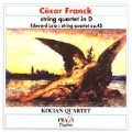 Franck, Lalo: String Quartets / Kocian Quartet