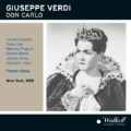 Verdi: Don Carlo / Fausto Cleva, Metropolitan Opera Orchestra & Chorus, Leonie Rysanek, etc