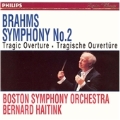 Brahms: Symphony No.2, Tragic Overture