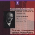 Dimitri Mitropoulos Vol 10 - Rachmaninov: Symphony no 2, etc