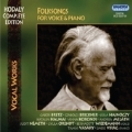 Kodaly: Complete Songs for Voice and Piano (in Hungarian)