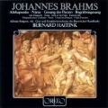 Brahms: Rhapsody Op.53, Funeral Ode, etc