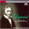 Paganini: Works for Violin & Guitar / Terebesi, Prunnbauer