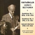 Furtwaengler conducts Beethoven - Symphonies 1 & 4, Egmont Ov