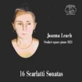 D.Scarlatti: 16 Keyboard Sonatas / Joanna Leach(square piano)