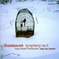 Shostakovich: Symphony No.5 Op.47 / Jaap van Zweden(cond), Royal Flemish PO