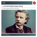 Gerhard Oppitz Plays Grieg - The Complete Solo Piano Music<完全生産限定盤>