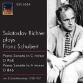Schubert: Piano Sonata No.16, No.19 / Sviatoslav Richter