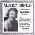 Alberta Hunter Vol. 1 1921-1923