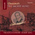 Monteverdi: Sacred Music Vol 1 / Robert King, King's Consort