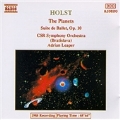 Holst: The Planets, etc / Leaper, CSR Symphony Orchestra
