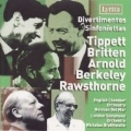 Divertimentos, Sinfoniettas -Tippett/Britten/M.Arnold/L.Berkeley/Rawsthorne :Norman Del Mar(cond)/ECO/etc