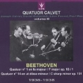Calvet Quartet Vol 3 - Beethoven: String Quartets no 1 & 14