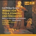 C.P.Stamitz: Werke fur Viola d'Amore und Orchestra