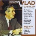 Roman Vlad: Major Works for Piano