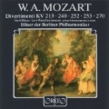 Mozart: Divertimenti for 6 Wind Instruments