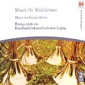 Music for Horns - Franck, Schein, Molter / Leipzig Quartet