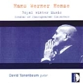 Hans Werner Henze: Royal Winter Music
