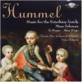 Hummel: Music for the Esterhazy Family - Missa Solemnis, Te Deum, Alma Virgo