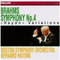 Brahms: Symphony No 4; Haydn Variations