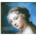 J.C.F.Bach: Sonatas for Flauto Traverso & Fortepiano, 6 Sonatas No.1, No.3, No.5, etc