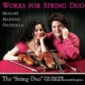 Works for String Duo - Martinu, Mozart, Piazzolla