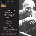 The Art of Andres Segovia Vol.5 - Sanz, D.Scarlatti, Haydn, etc