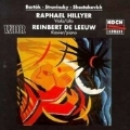 Bartok, Stravinsky, Shostakovich / Hillyer, De Leeuw