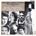 Historic Opera Stars from Germany, Vol 1