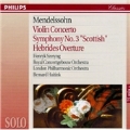 VIOLIN CTO/SYM 3:MENDELSSOHN