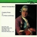 JC Bach: Complete Works for 2 Flutes & Strings