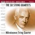 Bartok: The Six String Quartets No.1-No.6 / Mikrokosmos String Quartet