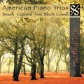 American Piano Trios - Beach, Copland, C.Ives, etc