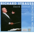 R.Strauss:Orchestral Works -Aus Italien Op.16/Macbeth Op.23/Ein Heldenleben Op.40/etc:David Zinman(cond)/Zurich Tonhalle Orchestra/etc